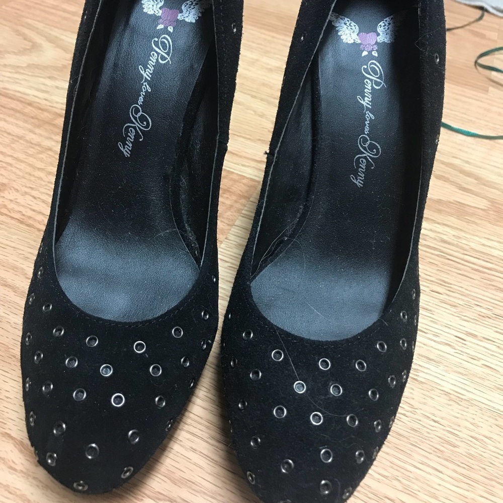 Black High Heels